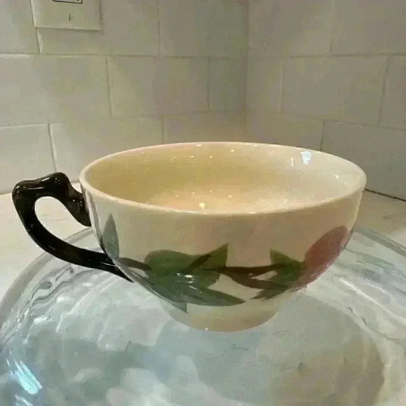 VINTAGE FRANCISCAN DESERT ROSE CUP MADE IN USA - Picture 12 of 14